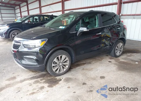 2019 Buick Encore Awd Preferred from USA, damaged, VIN KL4CJESB2KB789520